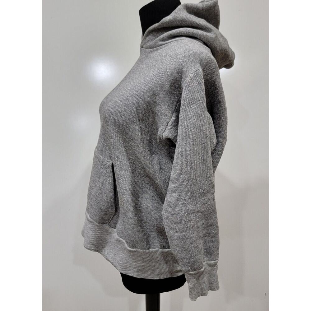 Gym-Master Small Vintage 80s Nova Scotia Textiles TriBlend Hoodie Gorpcore Retro - Picture 8 of 8